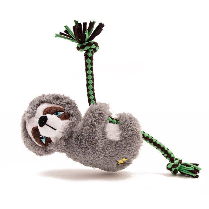 Sleepy Sloth Rope Dog Toy