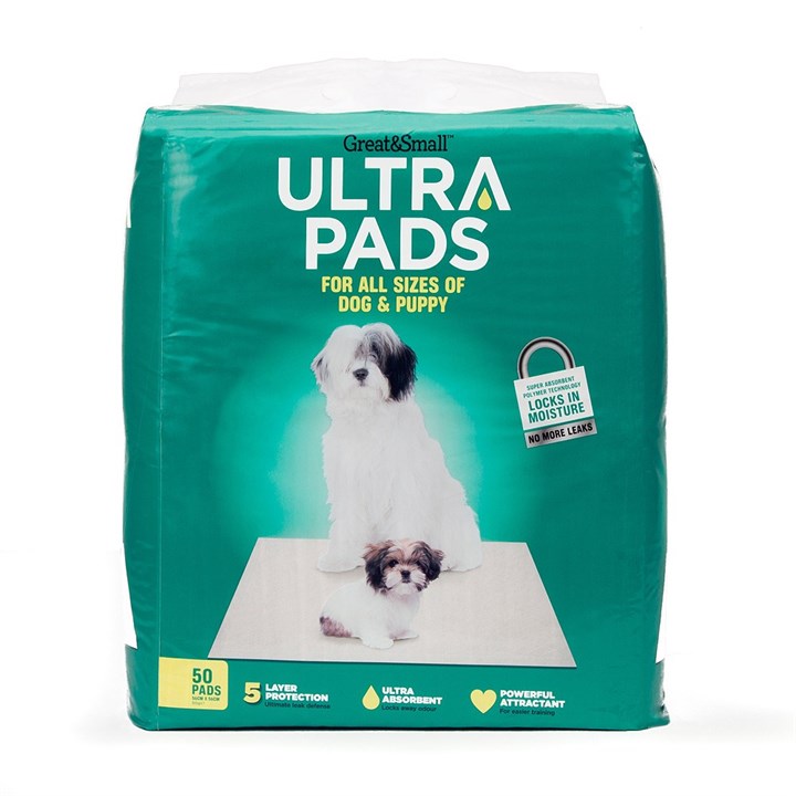 Great & Small Ultrapads Puppy Training Pads