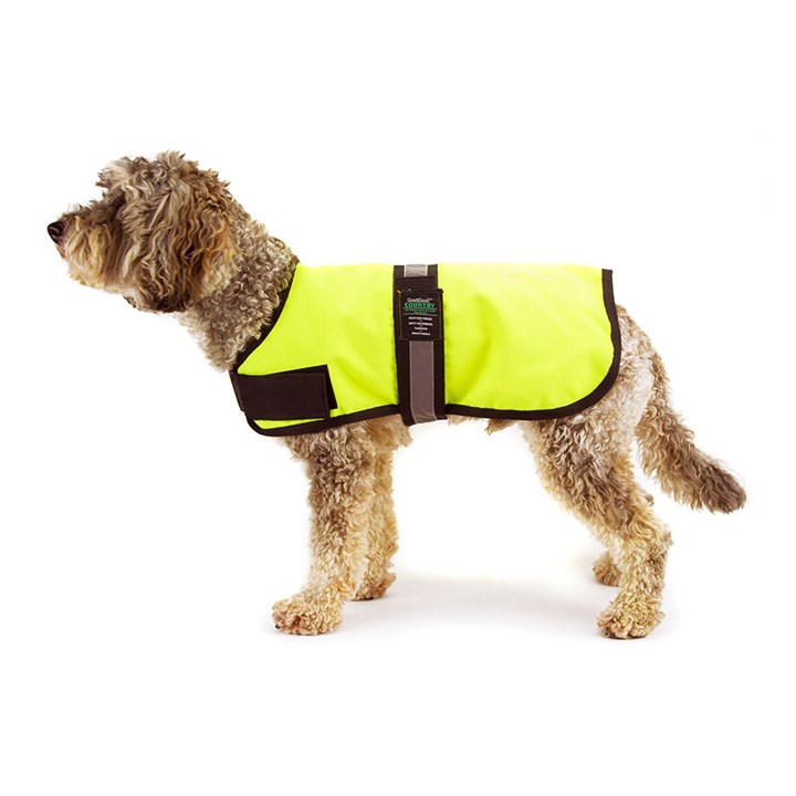 Active Unlined Hi-Vis Dog Coat