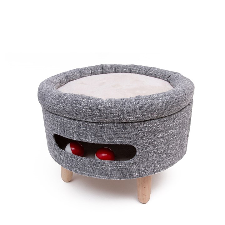 Snuggle&Play Cat Bed