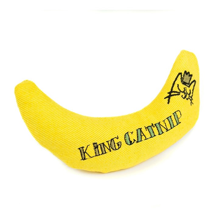 King Catnip Banana Cat Toy