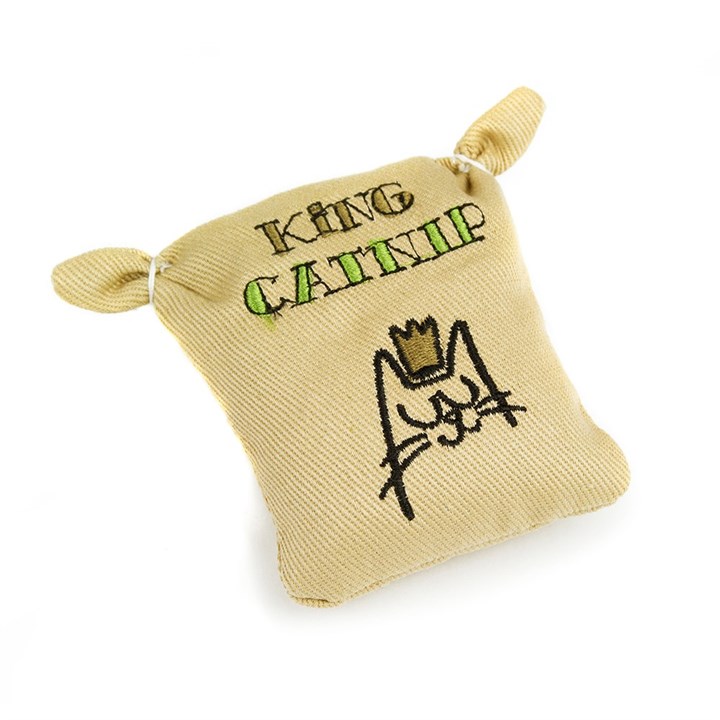 King Catnip Sack Cat Toy
