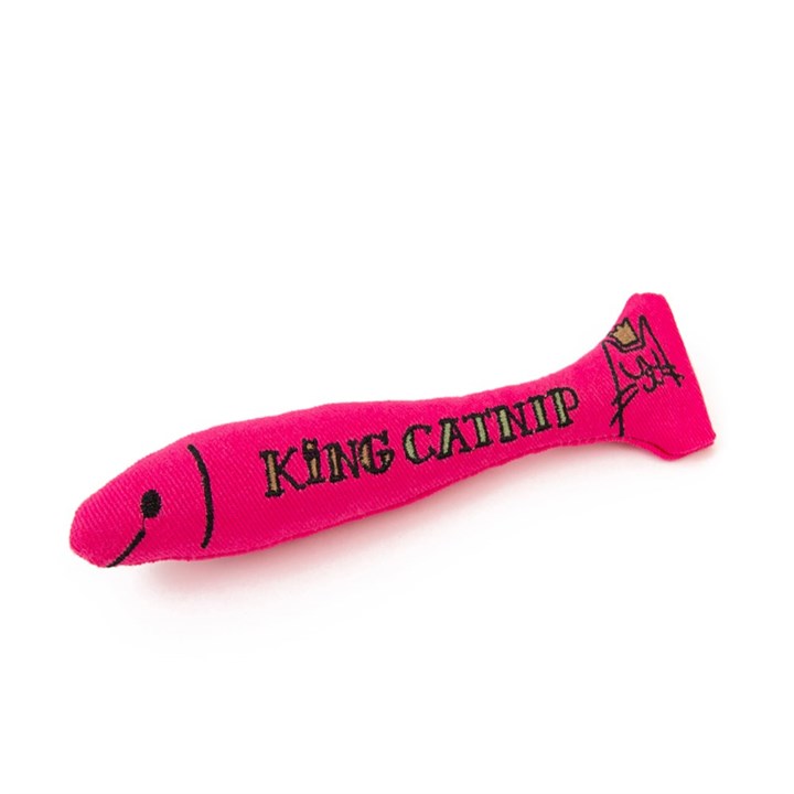 King Catnip Sardine Cat Toy