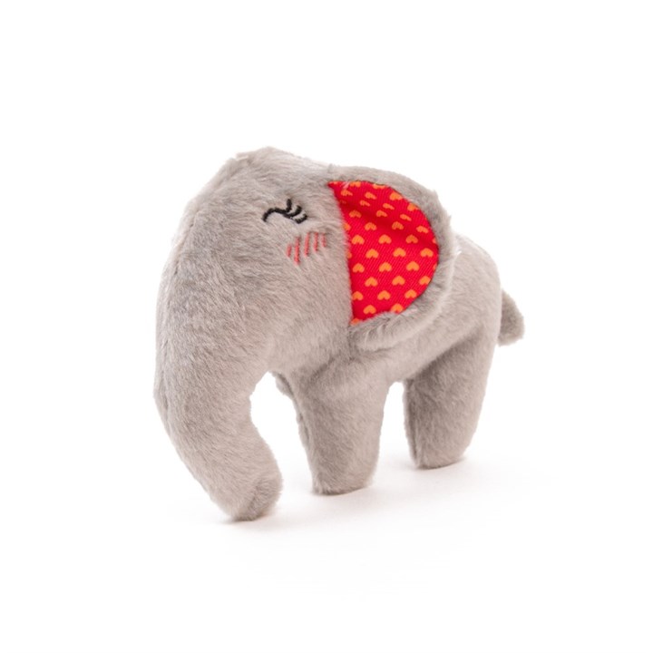 Little&Lively Soft Elephant Dog Toy