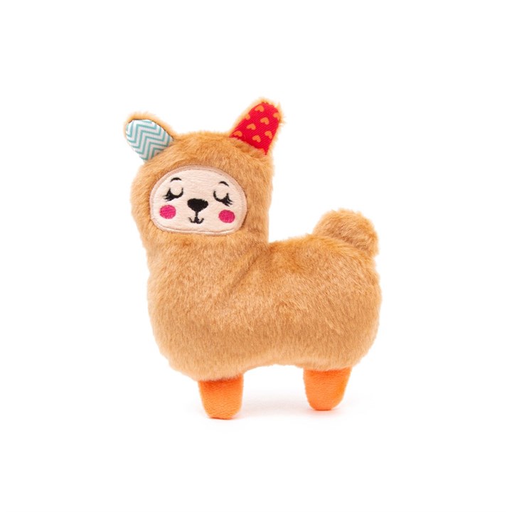 Little&Lively Soft Llama Dog Toy
