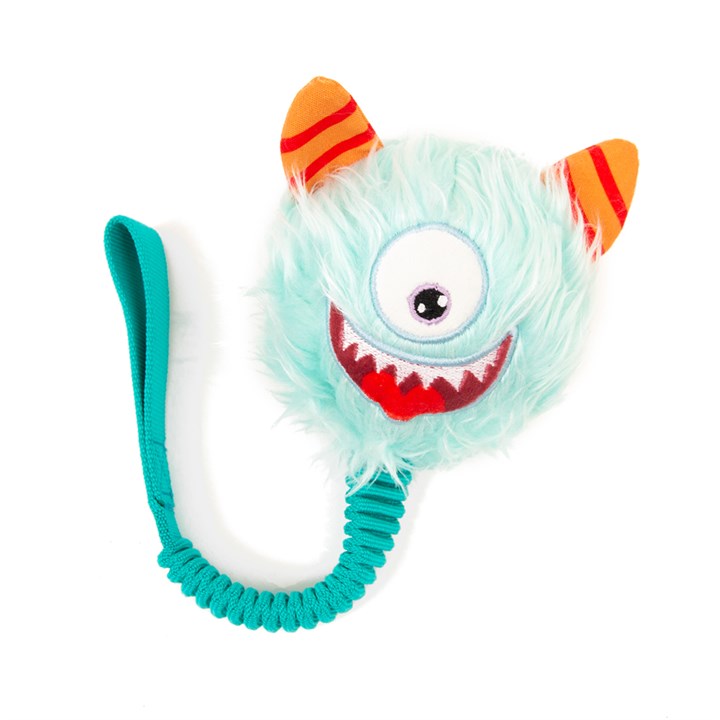 Great & Small Blue Party Monsters Thrower Dog Toy