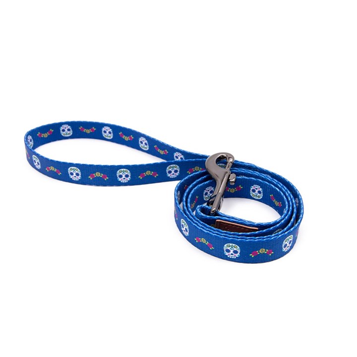 Penrose Day of the Dead Blue Dog Lead