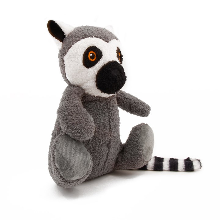 Great & Small Snuggle&Play Ring Tailed Lemur Dog Toy
