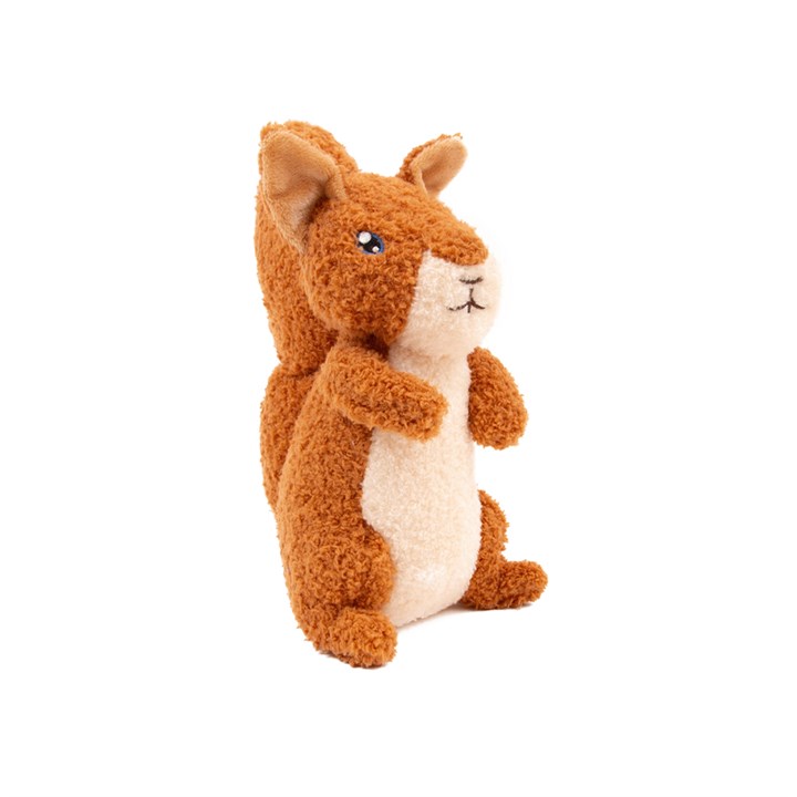 Great & Small Snuggle&Play Red Squirrel Dog Toy