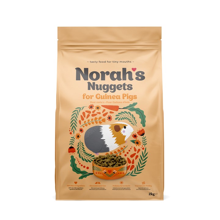 Norah's 100% Natural Guinea Pig Food