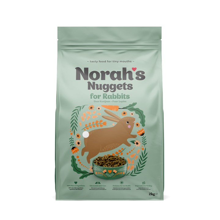 Norah's 100% Natural Rabbit Food