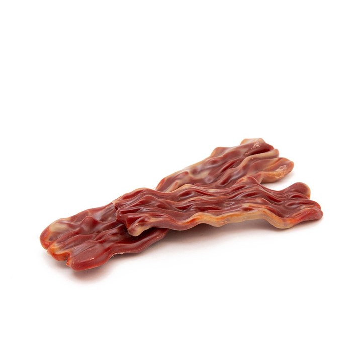 Bacon Shaped Vegetable Dog Treat