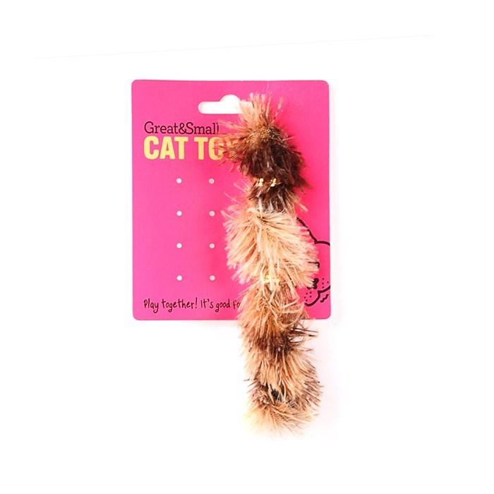 Dangler Colourful Plush Cat Toy