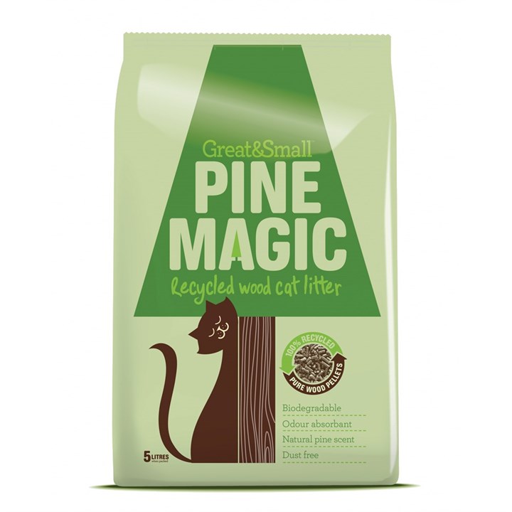 Pine Magic Cat Litter