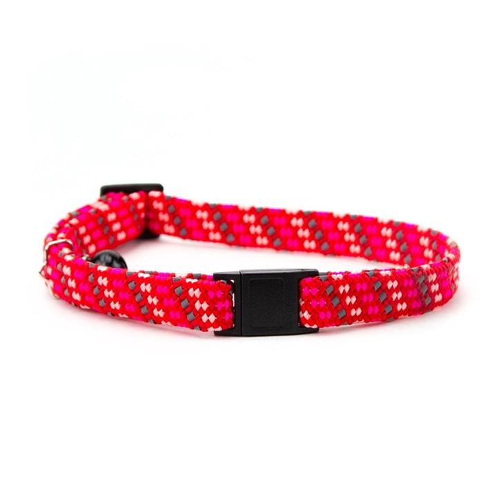 Reflective Red Cat Collar