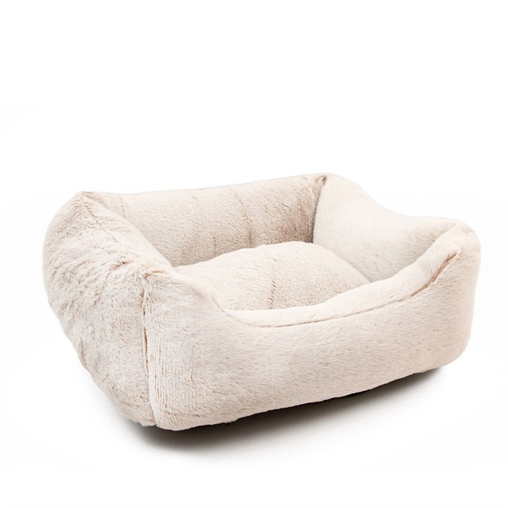 Snuggle&Snooze Arctic Plush Lounge Pet Bed